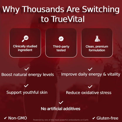 Reduce Wrinkles and Signs of Aging with an Antioxidant 6,000x More Powerful than Vitamin C