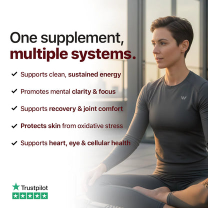 Reduce Wrinkles and Signs of Aging with an Antioxidant 6,000x More Powerful than Vitamin C