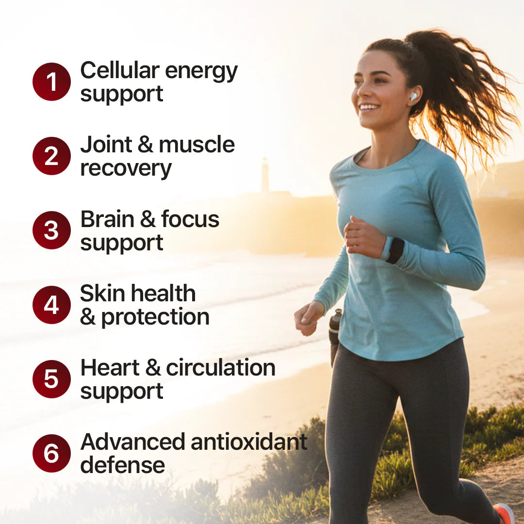 Reduce Wrinkles and Signs of Aging with an Antioxidant 6,000x More Powerful than Vitamin C