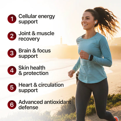 Reduce Wrinkles and Signs of Aging with an Antioxidant 6,000x More Powerful than Vitamin C